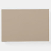 リハーサルディナー前夜の結婚式 タープ ゲストブック (裏面)