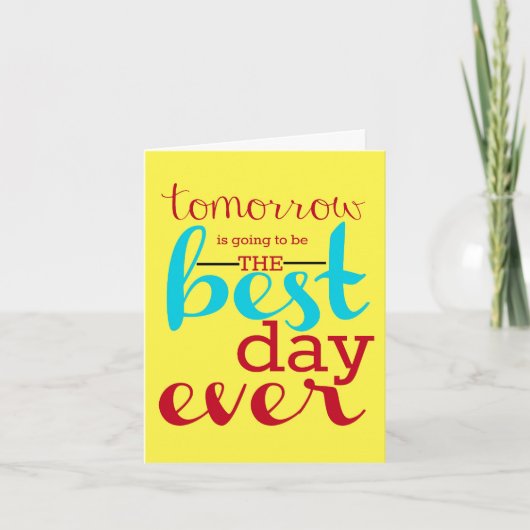 リハーサルディナー感謝カード サンキューカード (正面)