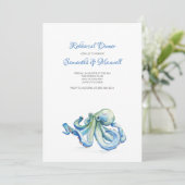 リハーサルディナー招待状沿岸タコス 招待状 (スタンド正面)