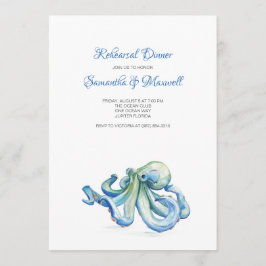 リハーサルディナー招待状沿岸タコス 招待状