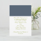 リハーサルディナー招待状 招待状 (スタンド正面)