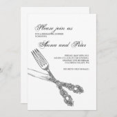 リハーサルディナー招待状 招待状 (正面/裏面)