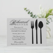 リハーサルディナー招待状 招待状 (スタンド正面)