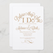 リハーサルディナー招待状 招待状 (正面/裏面)