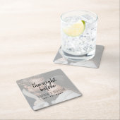 リハーサルディナー フォトコースター スクエアペーパーコースター (インサイチュ)