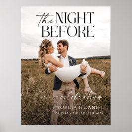 リハーサルディナー ポスターをフレームに ポスター