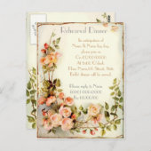 リハーサルディナー ポストカード (正面/裏面)