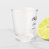 リハーサルディナー 前夜の名前の夜 ショットグラス (左)