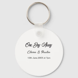 リハーサルディナー 前夜の名前 キーホルダー