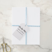 リハーサルディナー 前夜の名前 ギフトタグ (より糸付き)