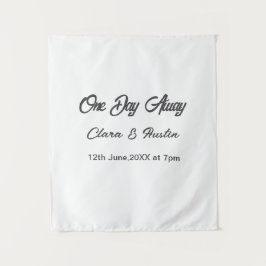 リハーサルディナー 前夜の名前 タペストリー