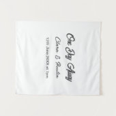 リハーサルディナー 前夜の名前 タペストリー (正面(横))