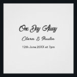 リハーサルディナー 前夜の名前 ポスター<br><div class="desc">デザイン</div>