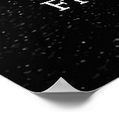 リハーサルディナー　前夜の歓迎メッセージ ポスター (角)