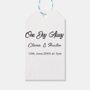 リハーサルディナー 前夜祭 ギフトタグ