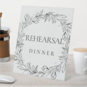 リハーサルディナー 台座サイン (インサイチュ)