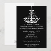 リハーサルディナー 招待状 (正面/裏面)