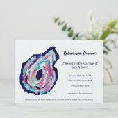 リハーサルディナー/牡蠣パーティー招待状 招待状 (スタンド正面)