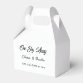 リハーサルディナー　１日後　名前の日だ フェイバーボックス (裏面サイド)