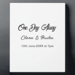 リハーサルディナー 1日前 前夜 名前 フォトプラーク<br><div class="desc">デザイン</div>