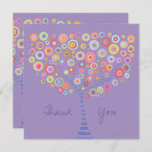 リハーサルディ結婚ナーズサークルツリー招待状 招待状 (正面/裏面)