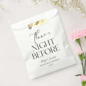 リハーサルミニマルディナ結婚ーの前の夜 フェイバーバッグ (封をした状態)