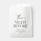 リハーサルミニマルディナ結婚ーの前の夜 フェイバーバッグ (正面)