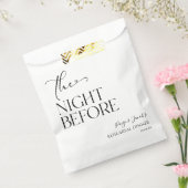 リハーサルミニマルディナ結婚ーの前の夜 フェイバーバッグ (封をした状態)