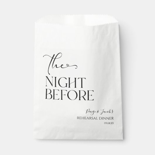 リハーサルミニマルディナ結婚ーの前の夜 フェイバーバッグ (正面)