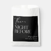 リハーサルミニマルディナ結婚ーの前の夜 フェイバーバッグ (正面)