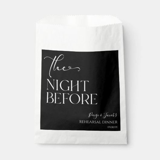 リハーサルミニマルディナ結婚ーの前の夜 フェイバーバッグ (正面)