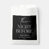 リハーサルミニマルディナ結婚ーの前の夜 フェイバーバッグ (正面)