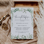 リハーサル前のグリーンユーカリ夜 招待状