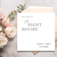 リハーサル前の夜のディナーカスタム