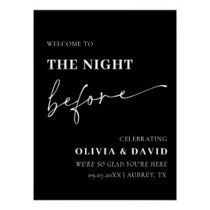 リハーサル前の夜のポスター ポスター