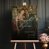 リハーサル前の夜の写真へようこそ ポスター