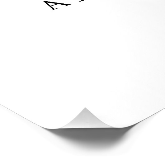 リハーサル前の夜の夕食のサインへようこそ ポスター (コーナー)