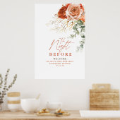 リハーサル前の夜の夕食へようこそ ポスター (キッチン)