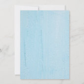 \リハーサル前の夜の招待状 招待状 (裏面)