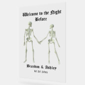 リハーサル前の夜へようこそ アクリルサイン (傾斜)