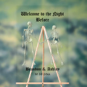 リハーサル前の夜へようこそ アクリルサイン (ニュートラル)