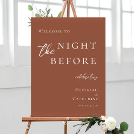 リハーサル前の夜テラコッタへようこそ ポスター