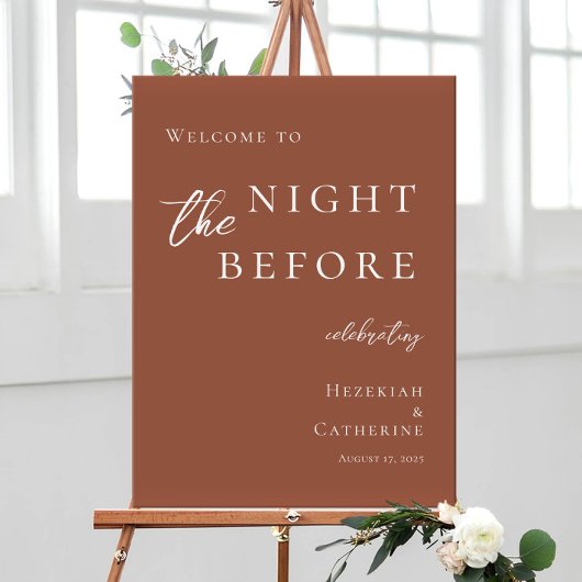 リハーサル前の夜テラコッタへようこそ ポスター