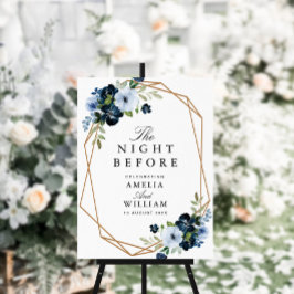 リハーサル前の青結婚フローラ夜