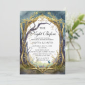 リハーサル前の魔法の森の夜 招待状 (スタンド正面)