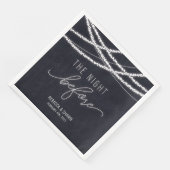 リハーサル前結婚の夜ディナー紙D (コーナー)