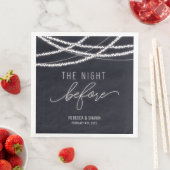 リハーサル前結婚の夜ディナー紙D (インサイチュ)