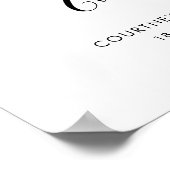 リハーサル最高のディナーデイエバーサイン ポスター (角)