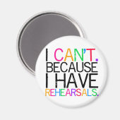 リハーサル磁石 マグネット (正面/裏面)