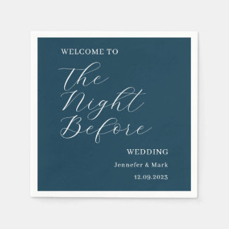 リハーサル結婚の前夜 スタンダードカクテルナプキン